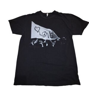 Sugarland T Shirt Unisex Medium Black Incredible Machine Tour 2011 Graphic